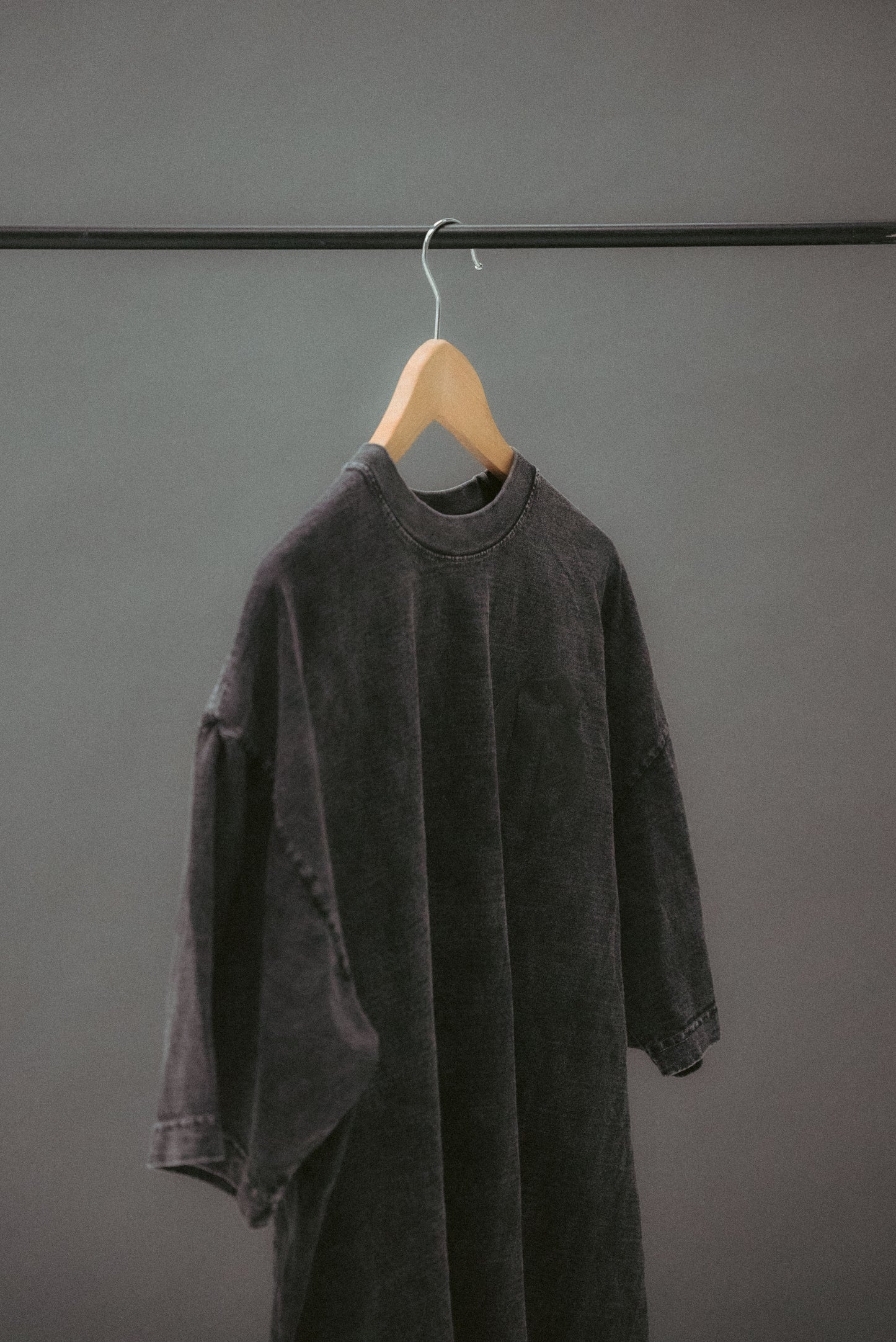 Black on Black "G" T-shirt