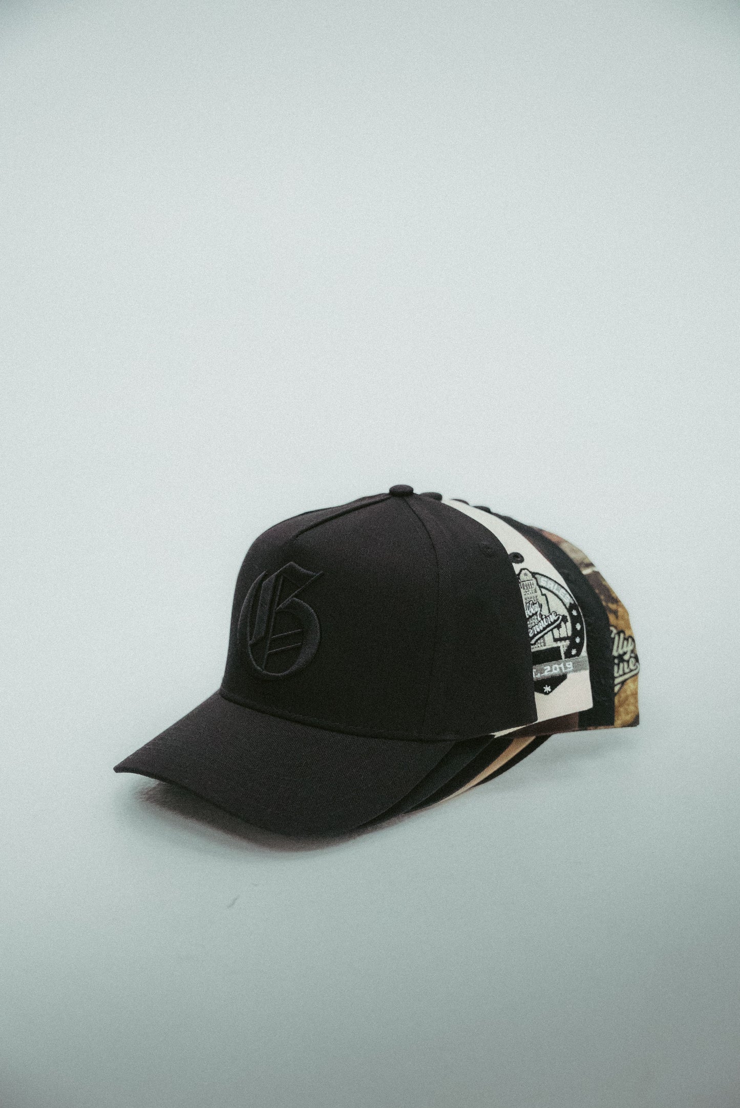 Black "G" Hat