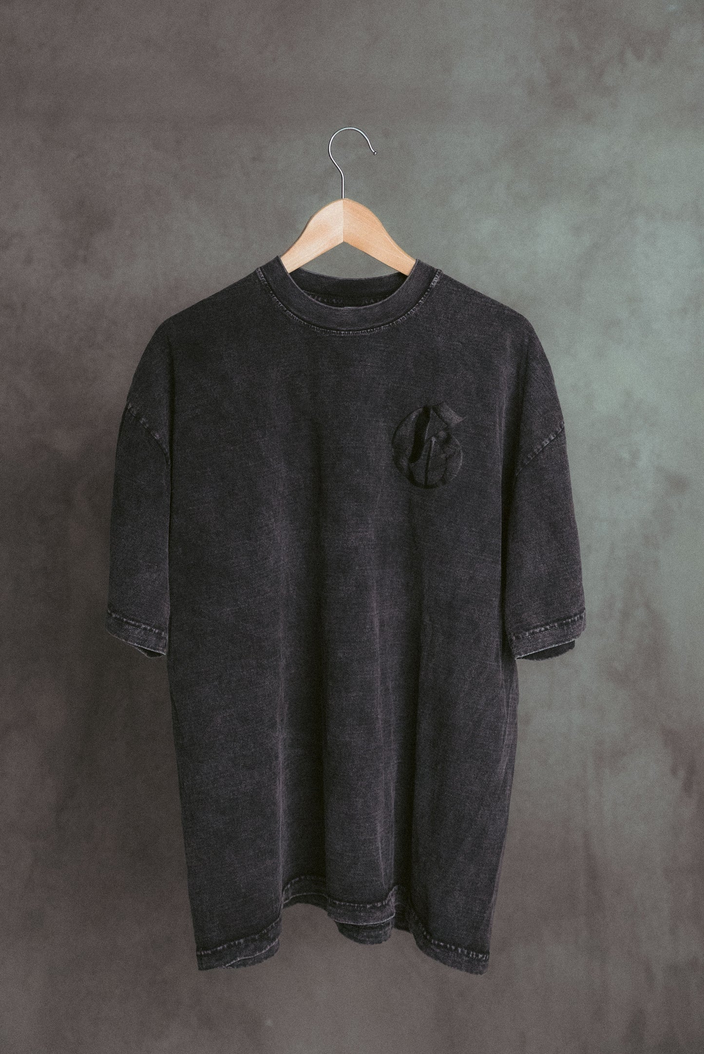 Black on Black "G" T-shirt