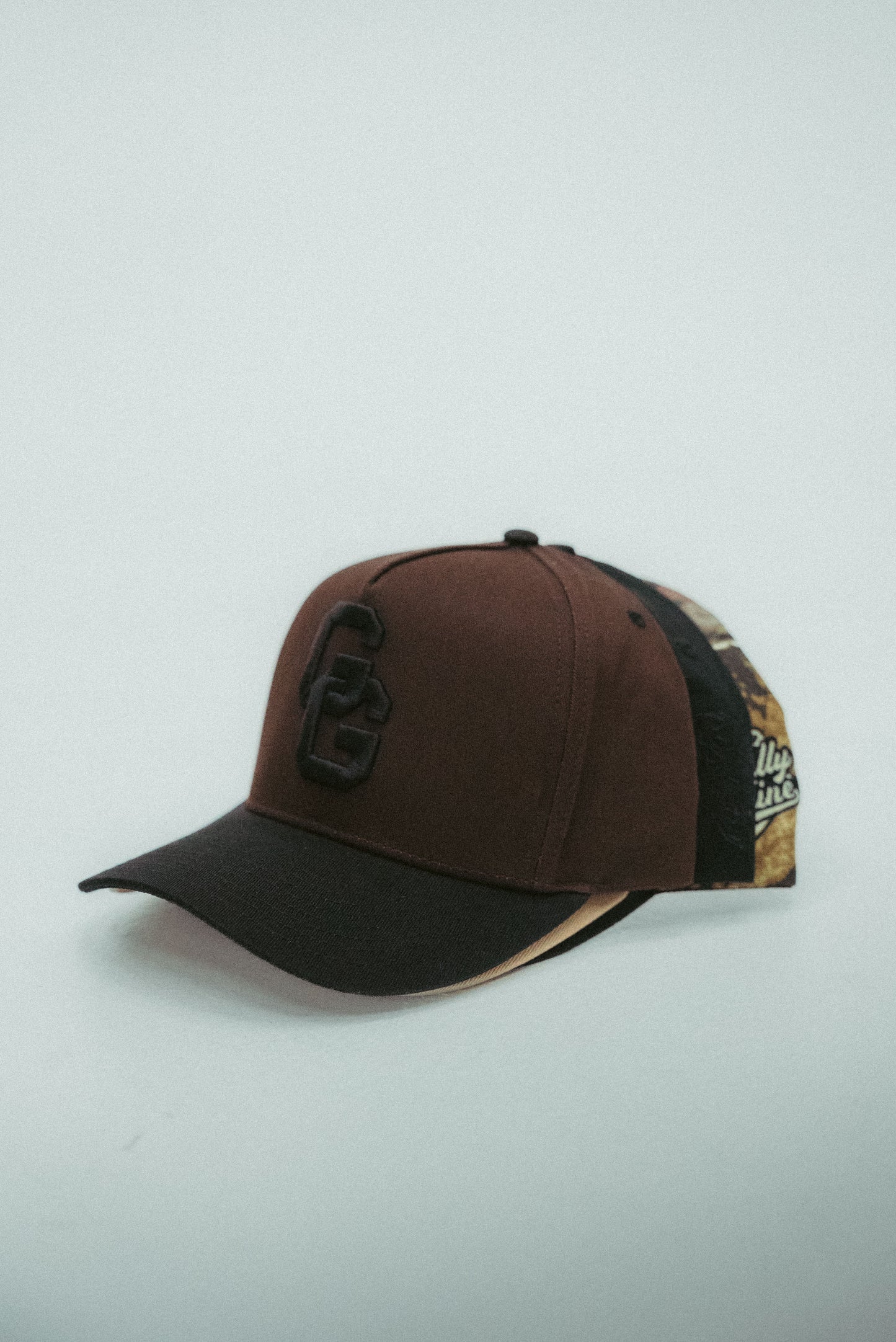 GG Brown and Black Hat